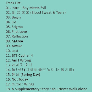 Bts Wings You Never Walk Alone Albumu Bt0001 Shop Kpop Turk