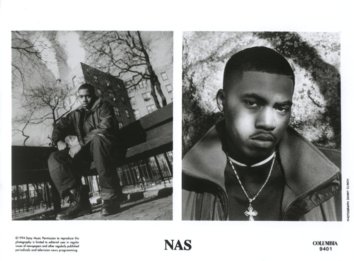 HipHopTheGoldenEra Album Review Nas Illmatic 1994 + Press Kit