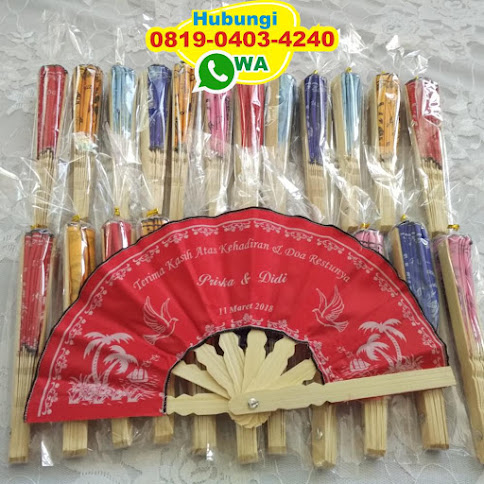 grosir souvenir kipas spanyol murah 51668