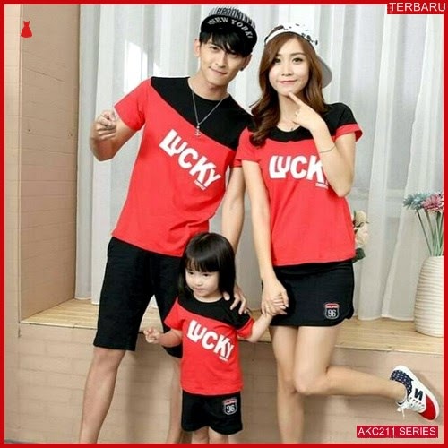 AKC211F46 Family Couple Baju Anak 211F46 Kaos Couple BMGShop