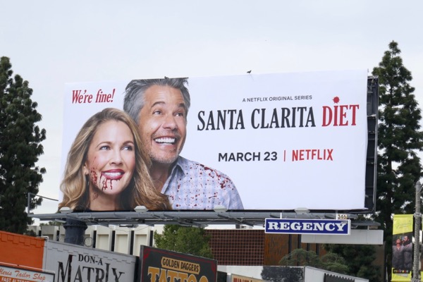 Santa Clarita Diet season 2 billboard Santa Clarita Diet season 2 billboard
