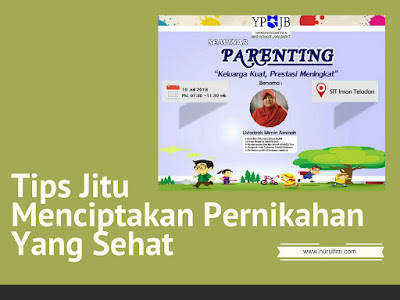 tips menciptakan pernikahan sehat