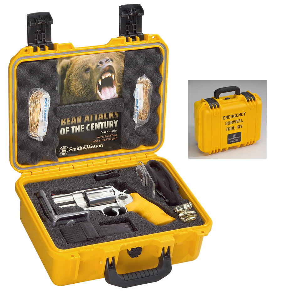 Weapons Smith & Wesson has assembled an ''Emergency Survival Tool Kit''