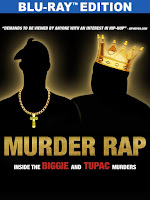 Murder Rap: Inside the Biggie and Tupac Murders Blu-ray Cover