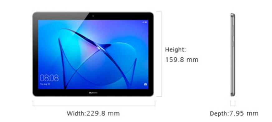 Harga Tablet Huawei MediaPad T3 10 dan spesifikasi