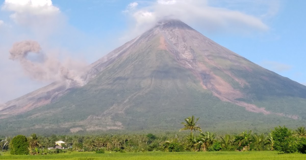 LOWERING OF ALERT LEVEL STATUS OVER MAYON VOLCANO UNDER