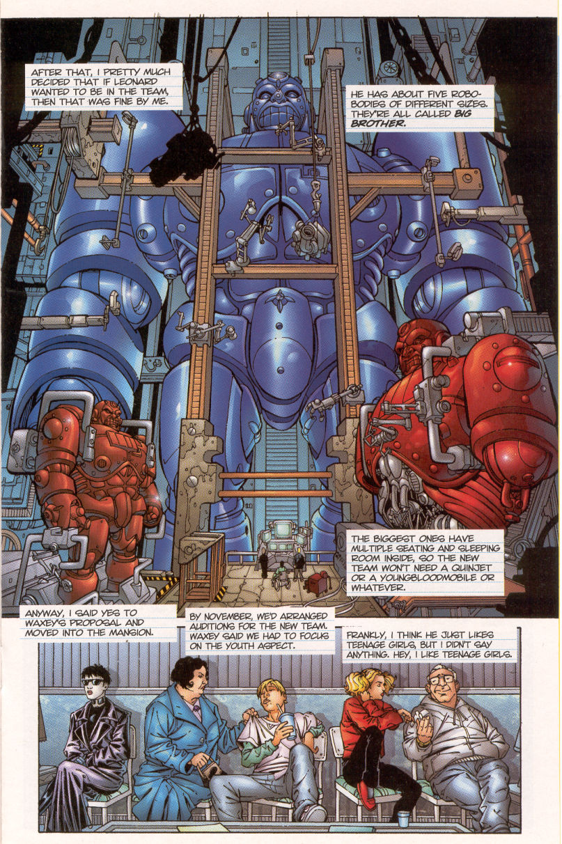 Alan Moore's Forgotten Awesome: Weekly Reading: Youngblood stories (pre ...