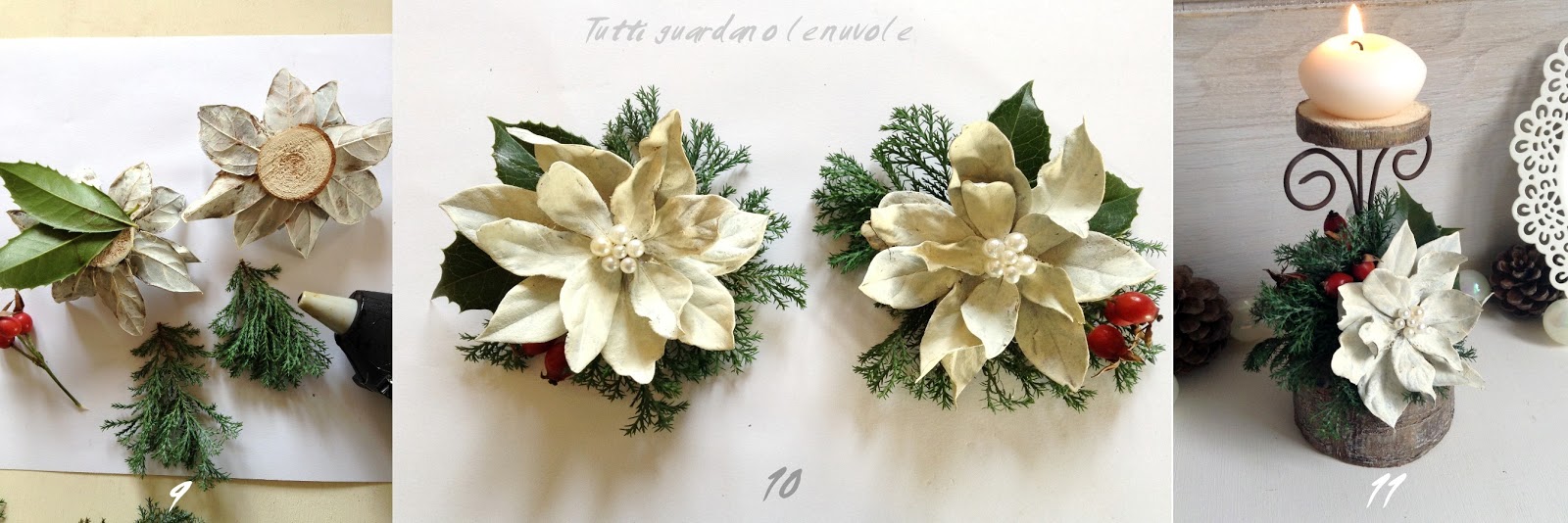 Porta Candela A Forma Di Casetta THUN - In Ceramica, Per Decorazioni Natalizie - Foto 8