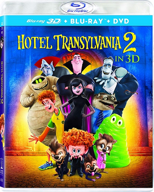 Hotel Transylvania 2 (2015) (Tamil) Full HD 1080p Movie