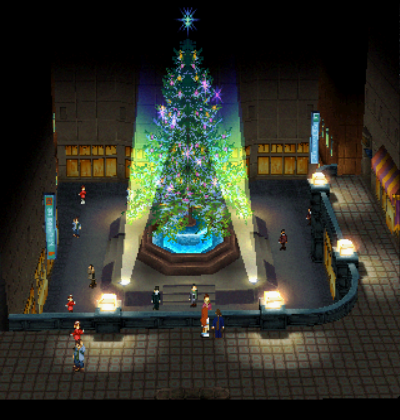 Xenogears - Árbol de navidad