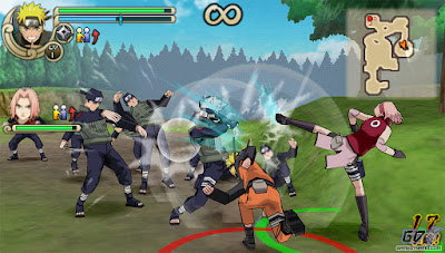 Kumpulan Game PSP dan PPSSPP Naruto ISO Android PC 1