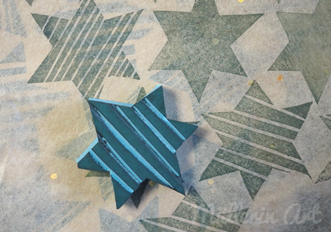 Streifenstempel ©muellerinart Streifenstempel ©muellerinart