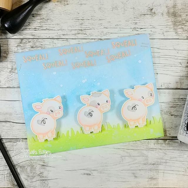 Newton's Nook Designs Oink Set - Naki Rager