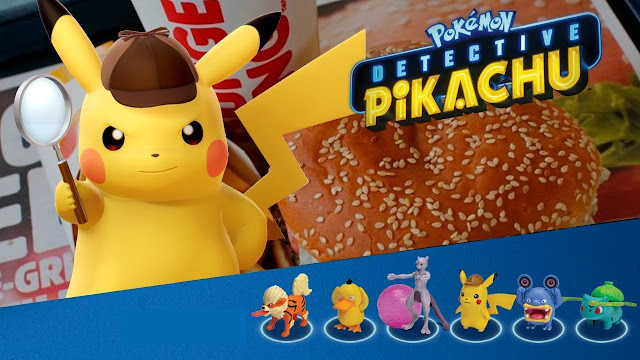 Detetive Pikachu: Burger King terá brindes do filme