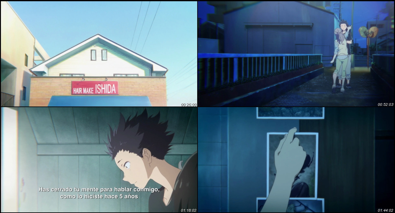 A Silent Voice 2016