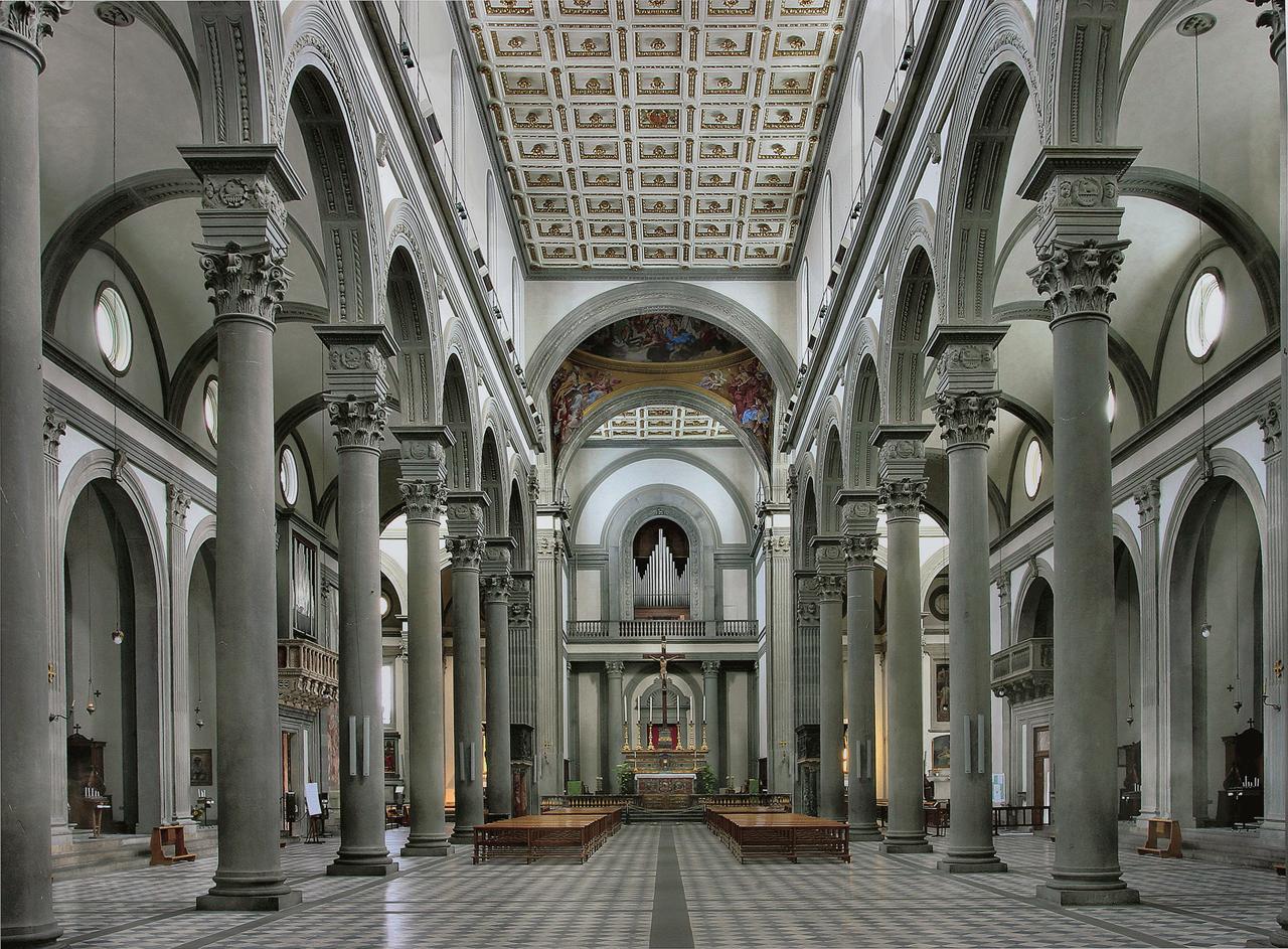 The 10 Year Plan Churches The Basilica of San Lorenzo The 10 Year Plan Churches The Basilica of San Lorenzo