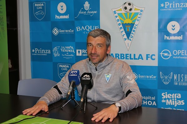 Cubillo - Marbella FC -: “El objetivo es mantener las buenas sensaciones de las últimas semanas” Cubillo - Marbella FC -: “El objetivo es mantener las buenas sensaciones de las últimas semanas”