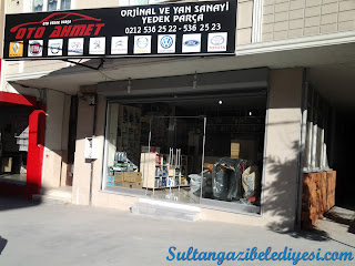 Oto Ahmet Sultangazi Orijinal ve Yan Sanayi Oto Yedek Parça