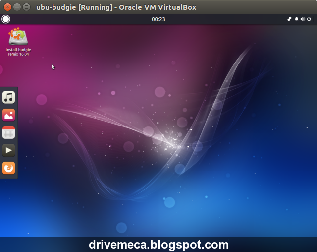 DriveMeca instalando y configurando Ubuntu Budgie 16.04 paso a paso