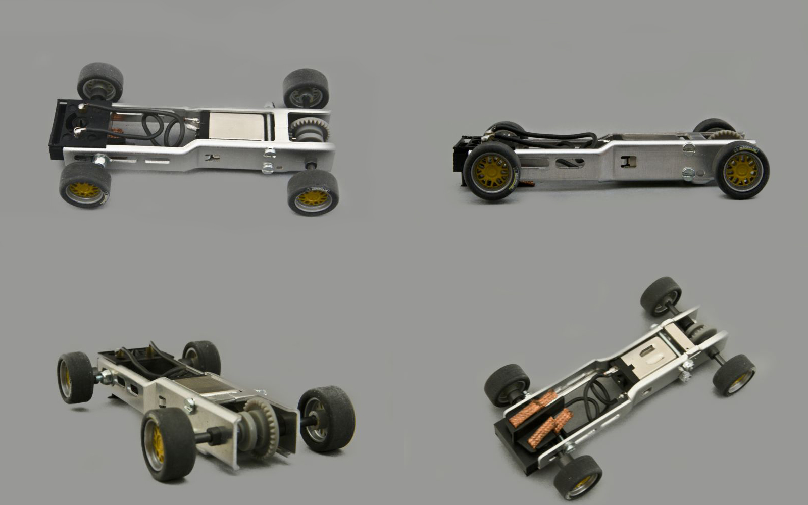 slot62 Test du châssis universel Tecno Slot 1/43