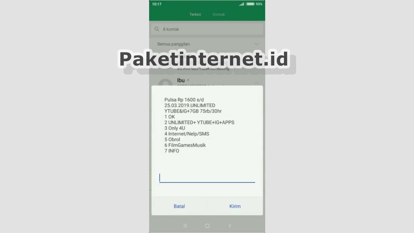 Paket Nelpon Indosat Paket Nelpon Indosat