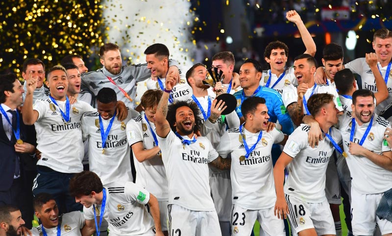 Em ritmo de treino, Real Madrid goleia o Al Ain e fatura seu 7º Mundial