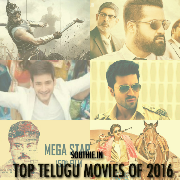 Sarrainodu, Brahmotsavam, SGS, NKP, SCN Top Telugu movies of 2016. RC10, Chiru 150, Baahubali 2 and many more movies make the cut to be the Top Movies of 2016. Chiranjeevi, Ram Charan, Allu Arjun, Pawan Kalyan, NTR, Mahesh Babu, Prabhas, Top stars of Telugu Cinema