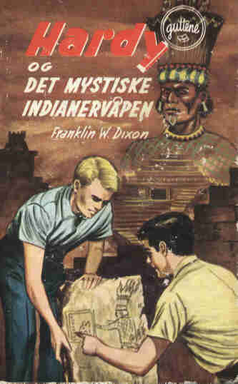 Hardyguttene og det mystiske indianervåpen
