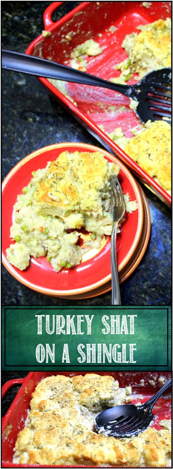 52 Ways to Cook Turkey Shit on a Shingle (Creamy Turkey and Biscuits