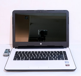 Laptop Gaming HP 11-am126TX Bekas