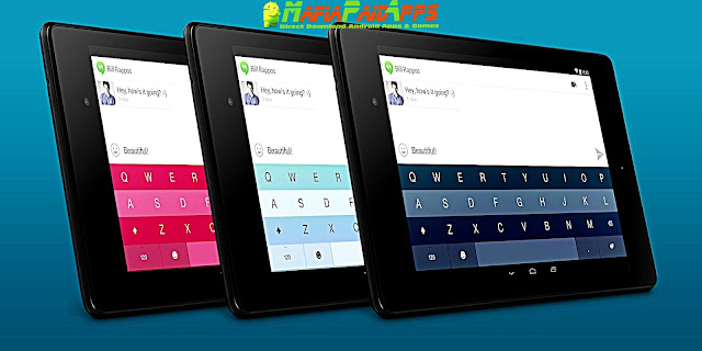 Fleksy Keyboard Premium - Power your chats & messages Apk MafiaPaidApps