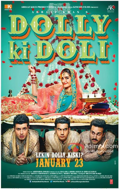 Dolly Ki Doli 2015 Hindi 720p WEB HDRip 750mb AC3 5.1