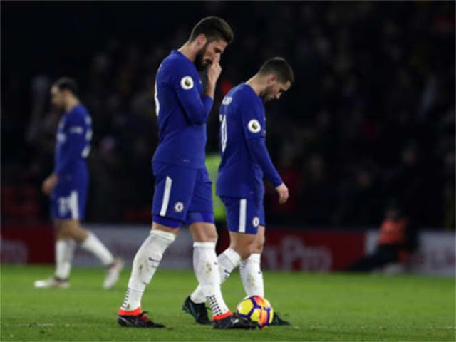 Chelsea thua thảm: Quân tướng rệu rã, Real & PSG "hút máu" hốt Hazard 1 Chelsea thua thảm: Quân tướng rệu rã, Real & PSG "hút máu" hốt Hazard 1