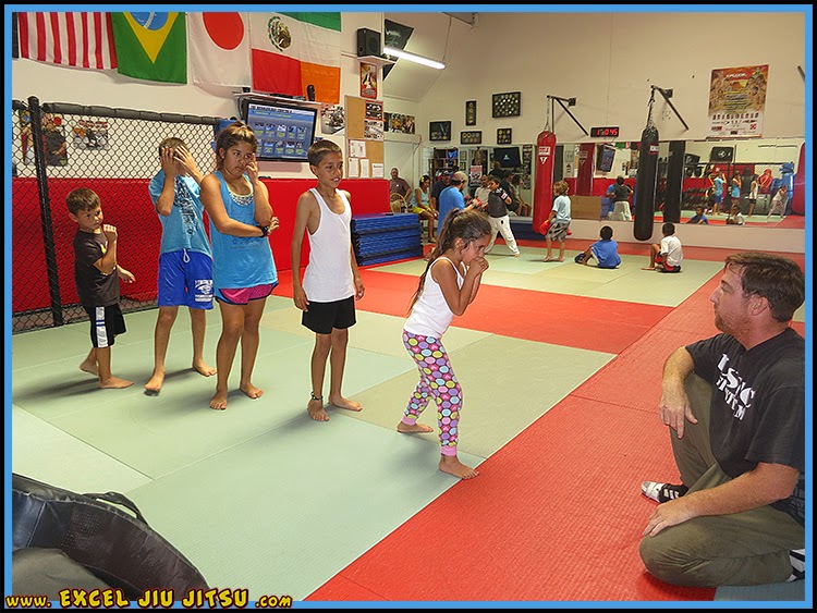 Excel Jiu Jitsu MMA & Fitness Kids Mixed Martial Arts training in
