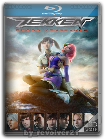 Tekken: Blood Vengeance (2011) m-720p Dual Japones-Ingles [Subt.Esp] (Animacion)