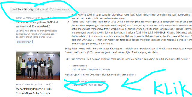 Kisi Kisi Unbk Smk 2020 Teori Kejuruan Download Mudah Update Terbaru