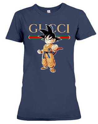 Goku Gucci T Shirt, Goku Gucci Shirt