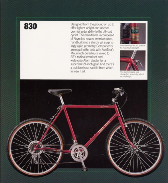trek antelope 830 price