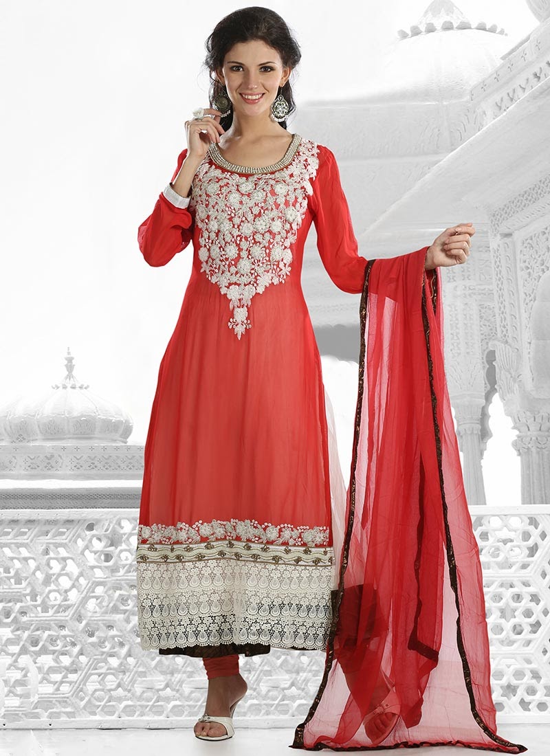 Indian Anarkali Suits Designs For Women 2013 ~ Fashion Trends