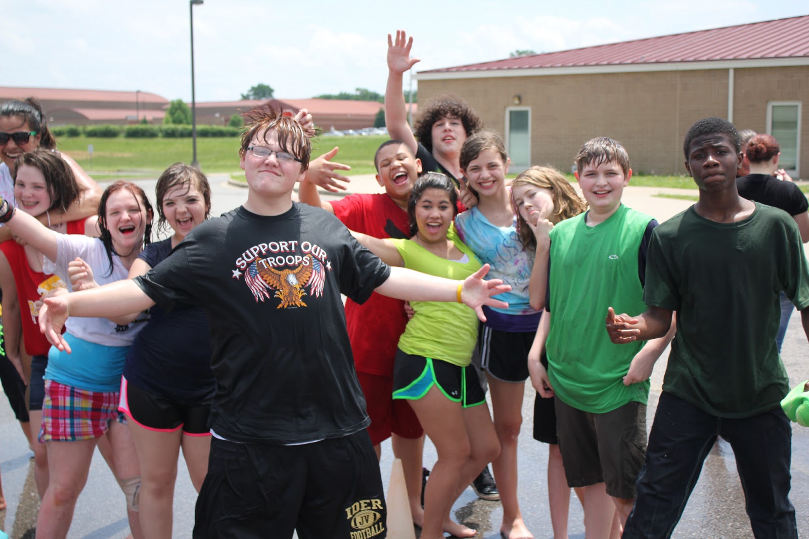 Rossview Middle School Post RMS Field Day 7th Grade