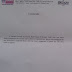 Comunicado da Equipe Gestora da Escola Iracy D'Araújo Leal, em Mairi-BA