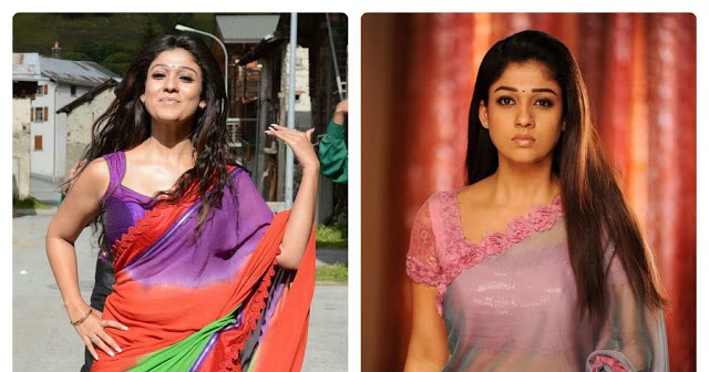 nayanthara anarkali dress