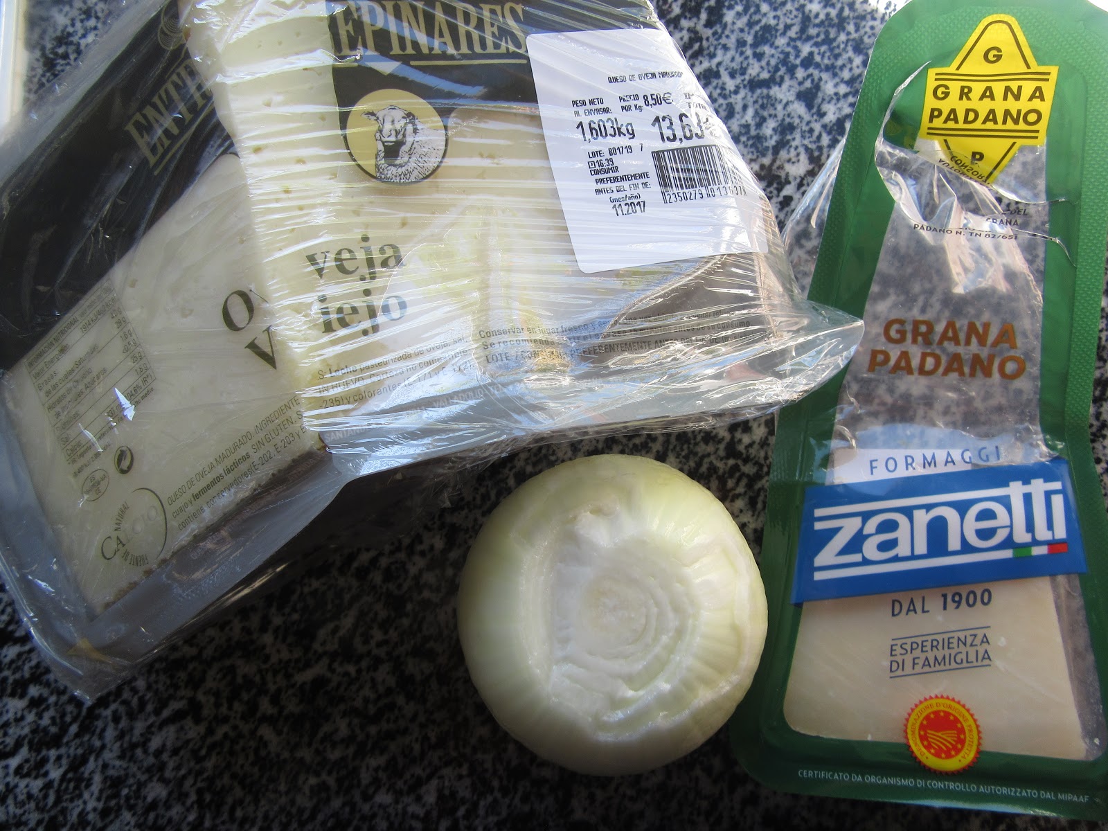 Salsa de queso curado Thermomix