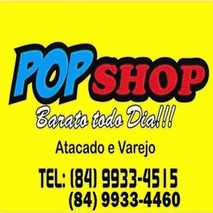 POP SHOP - BARATO TODO DIA
