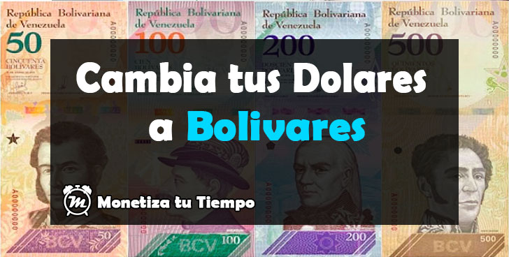 Cambair Dolare a Bolivares
