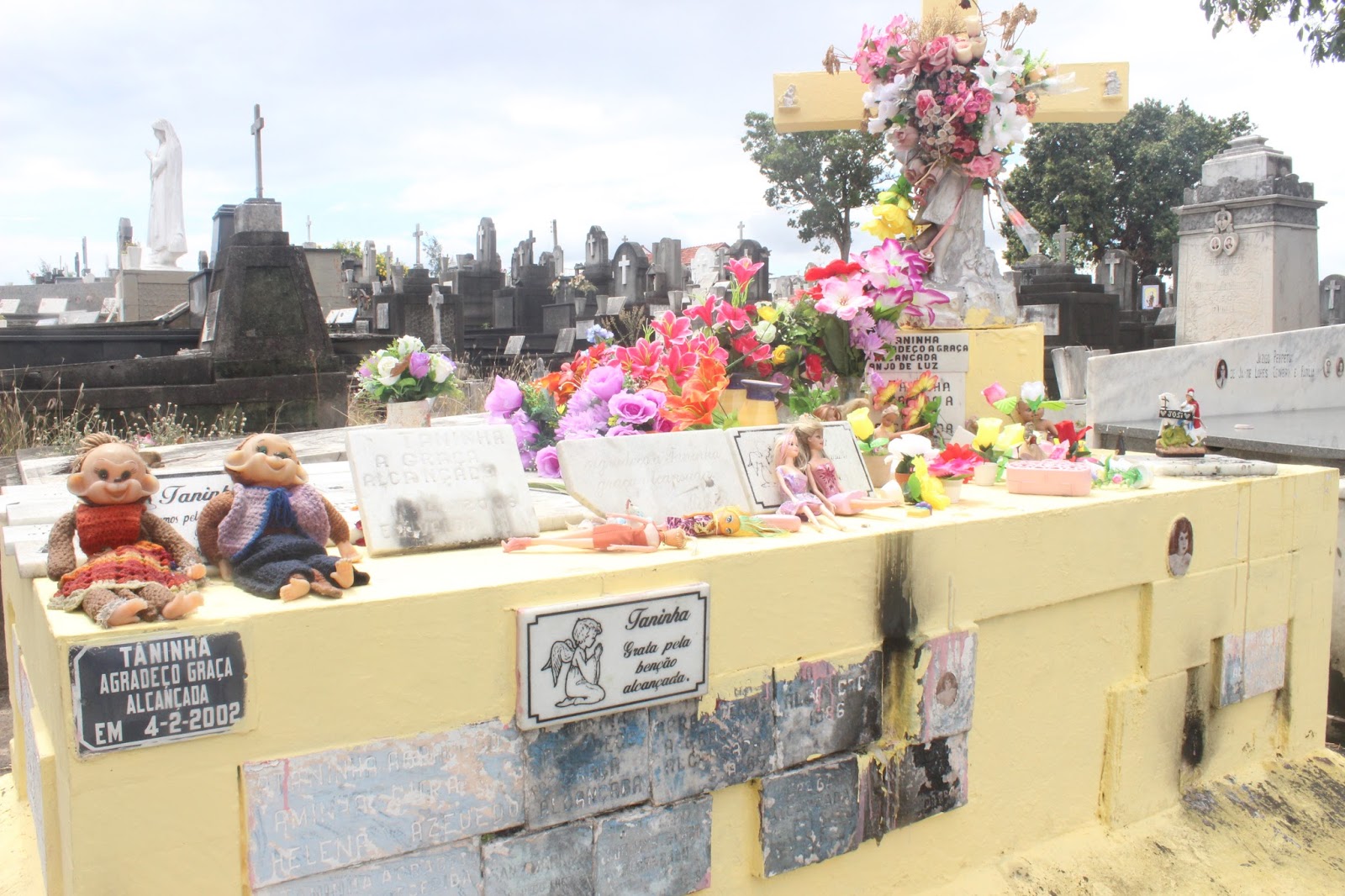 Blog da Inhaúma Fera da Penha fez surgir Taninha dos Milagres o amor vence o ódio