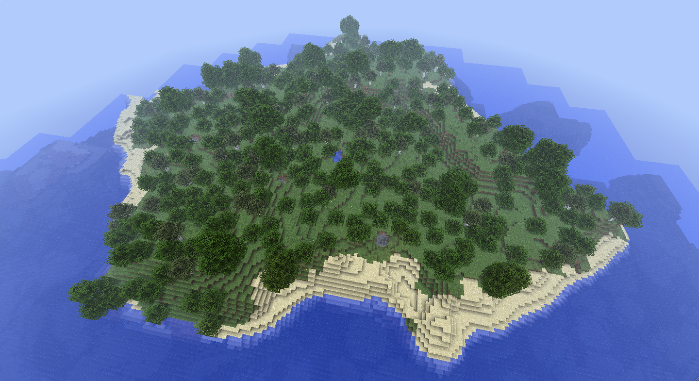 best survival island map minecraft
