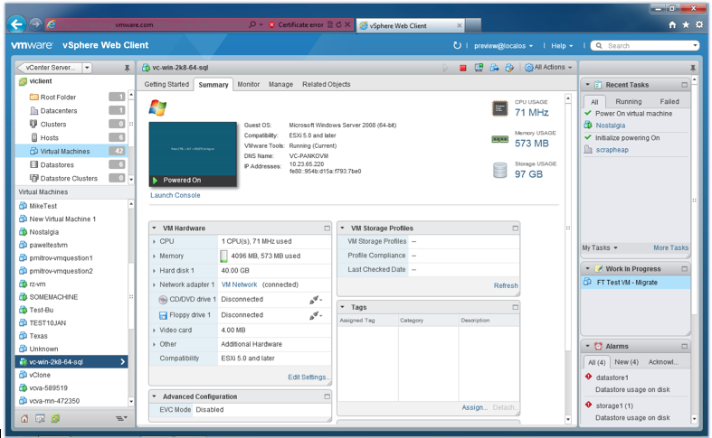 Vsphere Vsphere