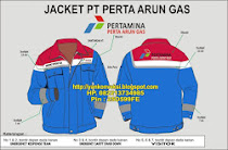 JAKET PERTAMINA