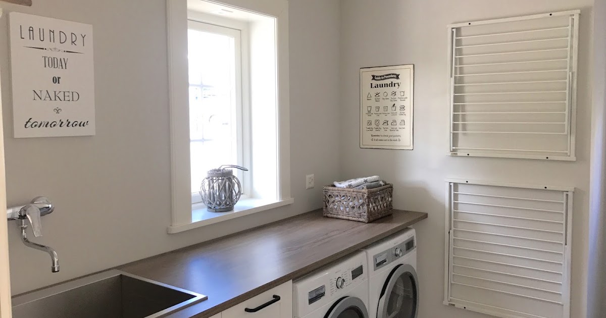 Darf ich vorstellen? Unsere Waschküche :) - Beachhouse Living